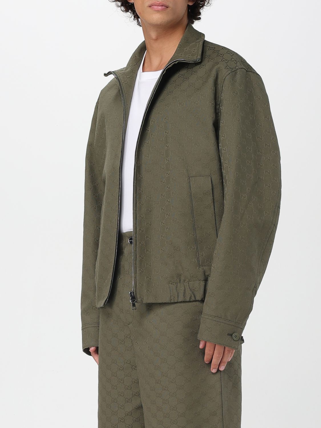 Gucci Blazer Men Green