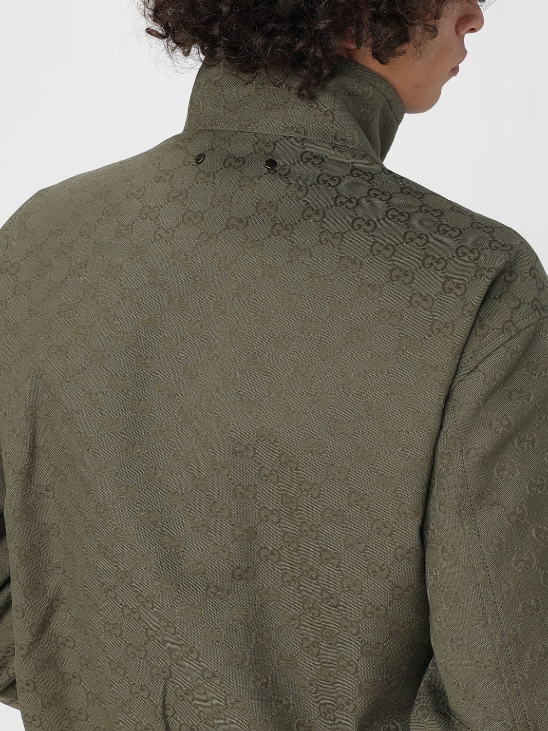 Gucci Blazer Men Green