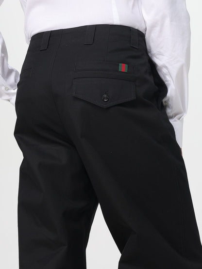 Gucci Pants Men Black