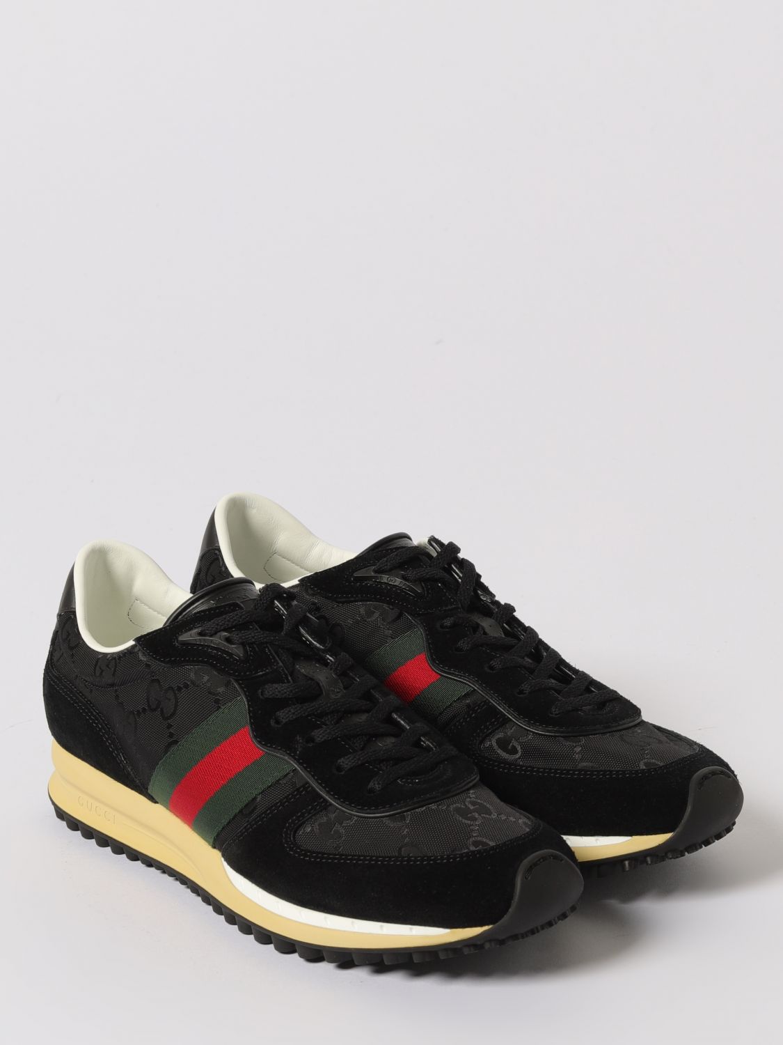 Gucci Sneakers Men Black