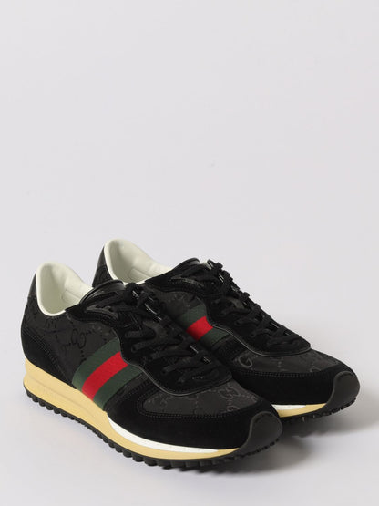 Gucci Sneakers Men Black