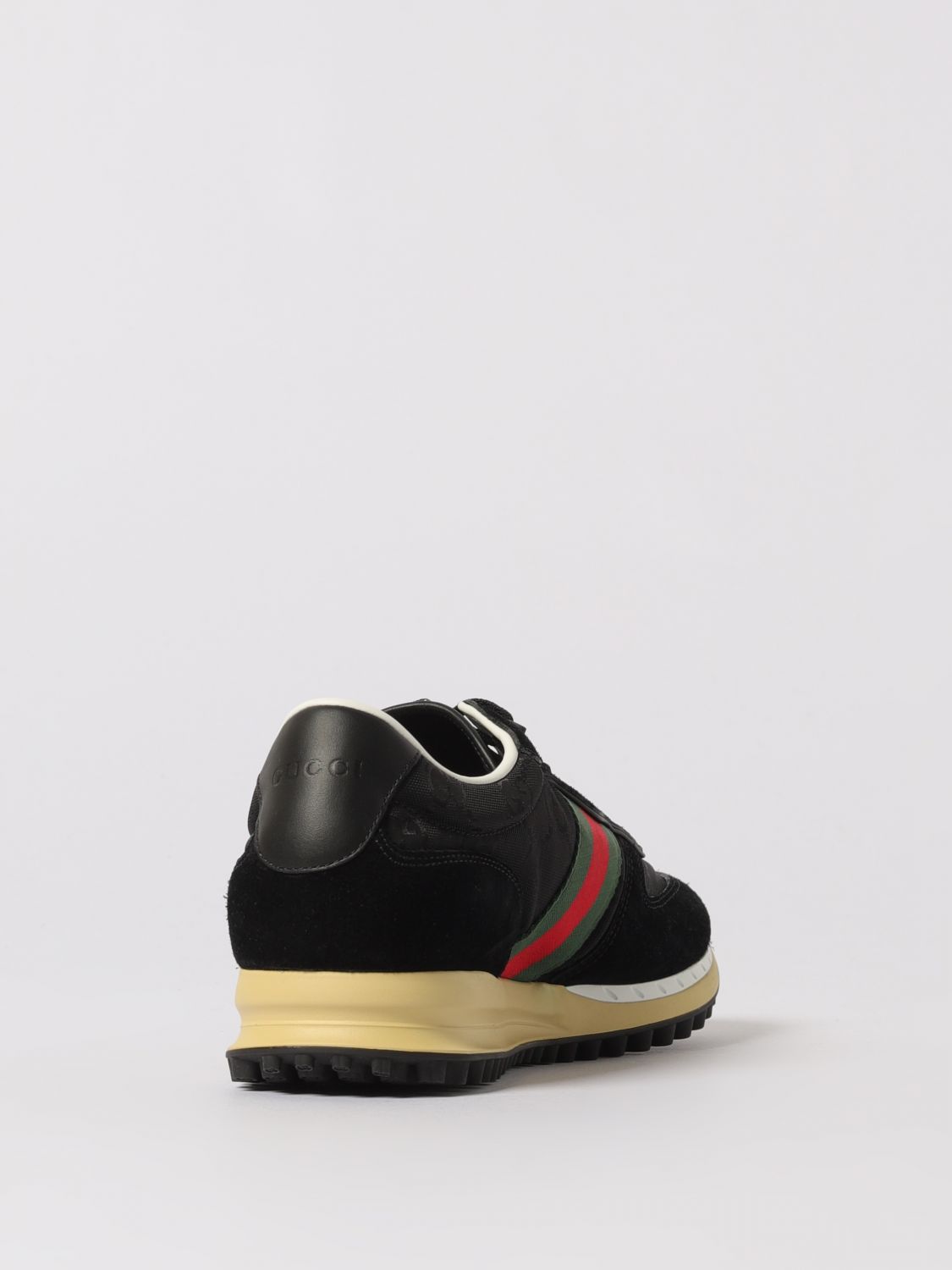 Gucci Sneakers Men Black
