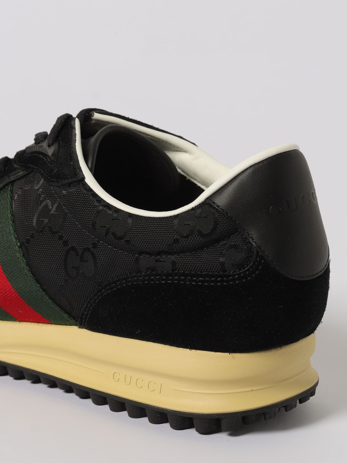 Gucci Sneakers Men Black