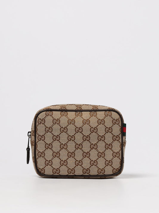 Gucci Shoulder Bag Men Beige