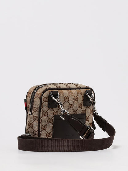 Gucci Shoulder Bag Men Beige