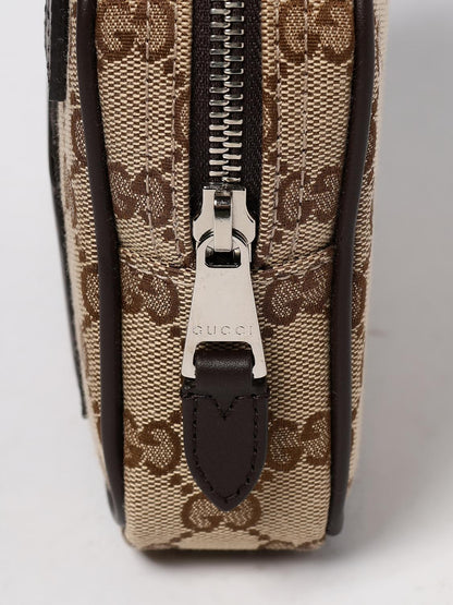 Gucci Shoulder Bag Men Beige