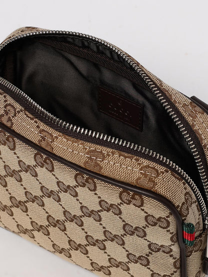 Gucci Shoulder Bag Men Beige
