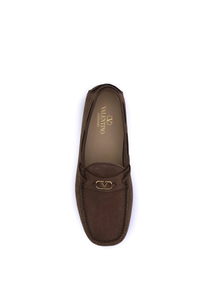 VALENTINO GARAVANI Fastaway Driver Loafers