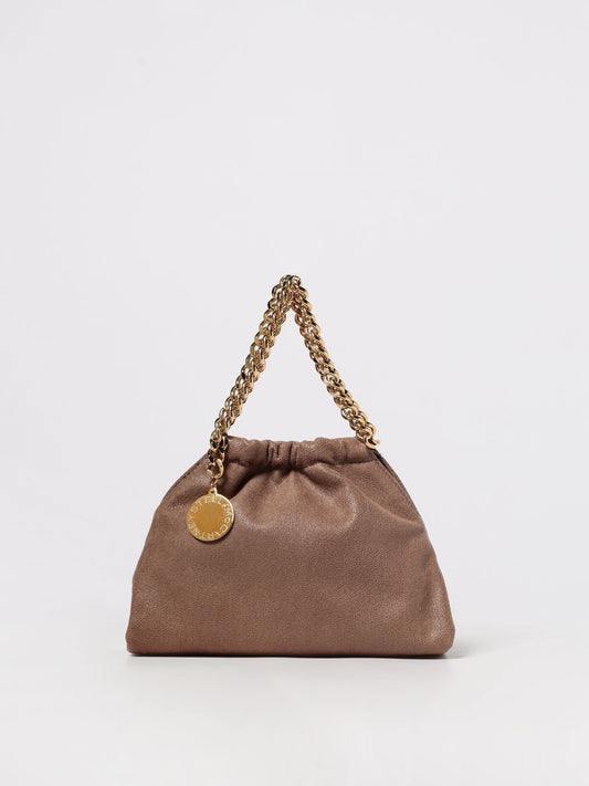 Stella Mccartney Shoulder Bag Woman Beige