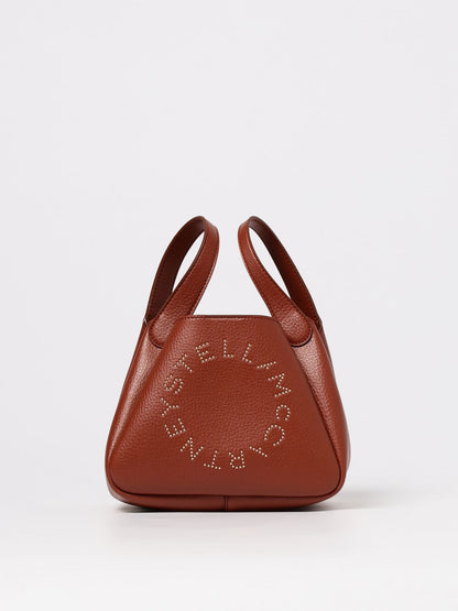 Stella Mccartney Shoulder Bag Woman Brick Red