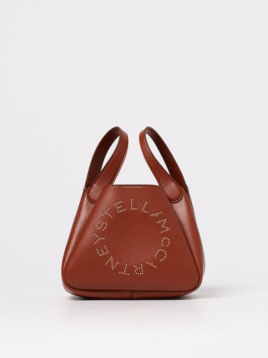 Stella Mccartney Shoulder Bag Woman Brick Red