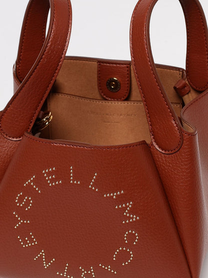 Stella Mccartney Shoulder Bag Woman Brick Red