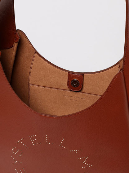 Stella Mccartney Shoulder Bag Woman Brick Red