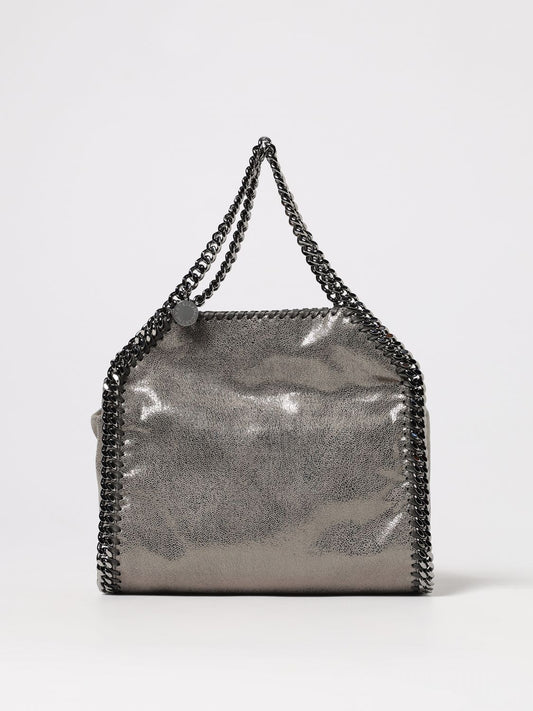 Stella Mccartney Shoulder Bag Woman Grey