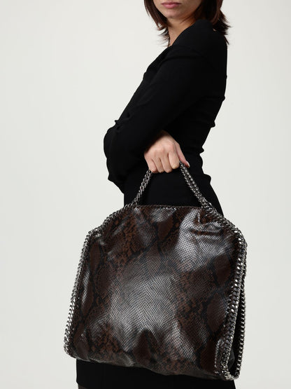 Stella Mccartney Tote Bags Woman Brown