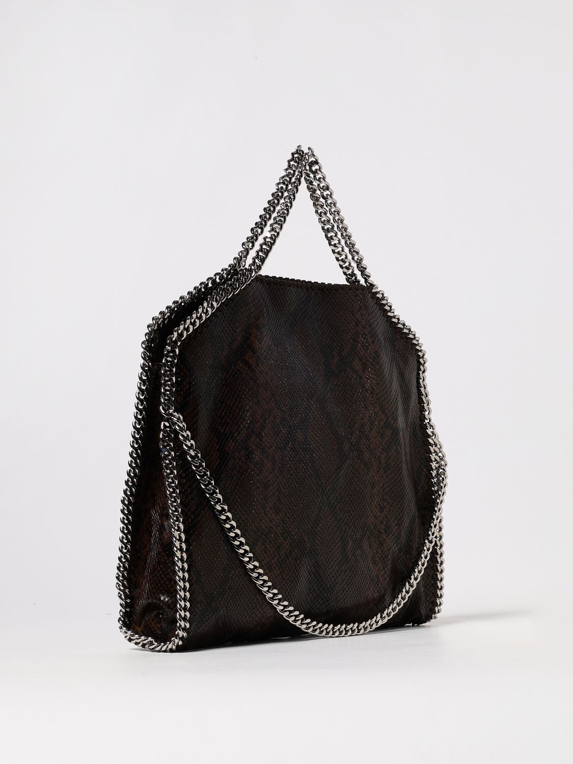 Stella Mccartney Tote Bags Woman Brown