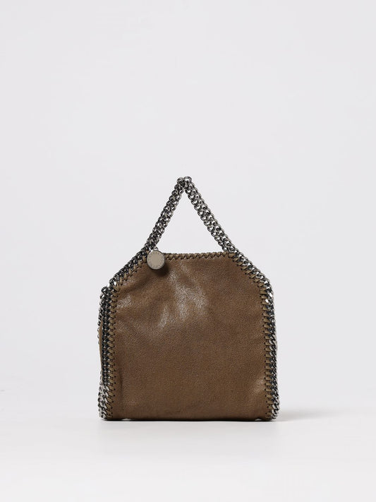Stella Mccartney Shoulder Bag Woman Olive