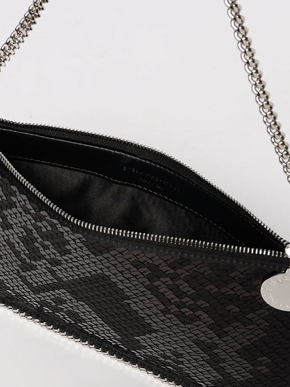 Stella Mccartney Shoulder Bag Woman Black