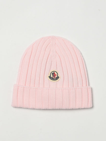 Moncler Hat Kids Pink