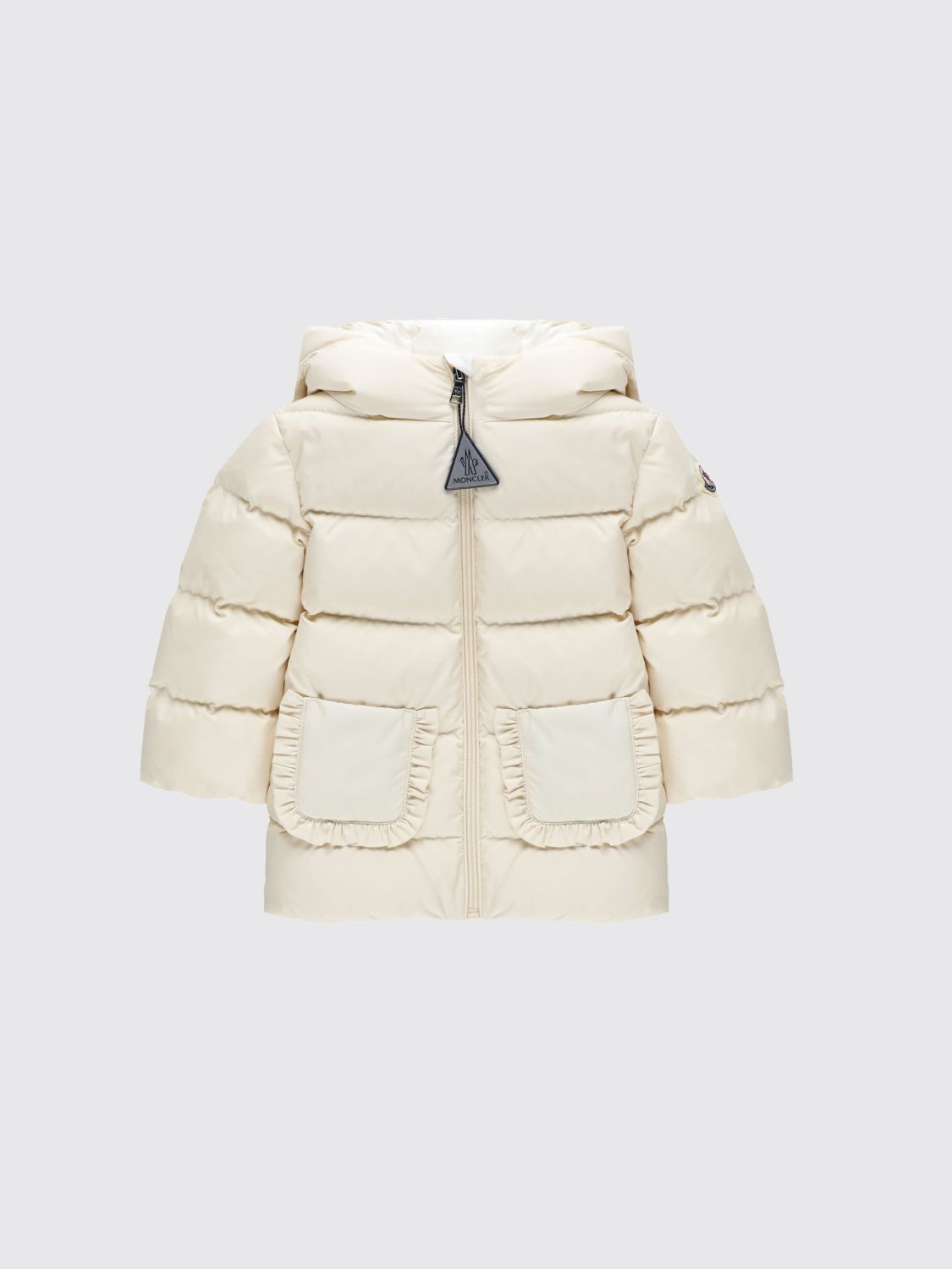 Moncler Jacket Kids Ivory