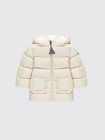 Moncler Jacket Kids Ivory