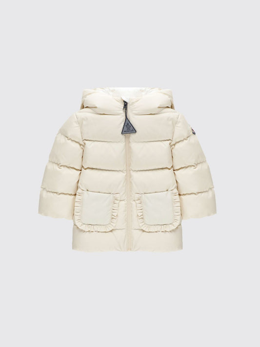 Moncler Jacket Kids Ivory