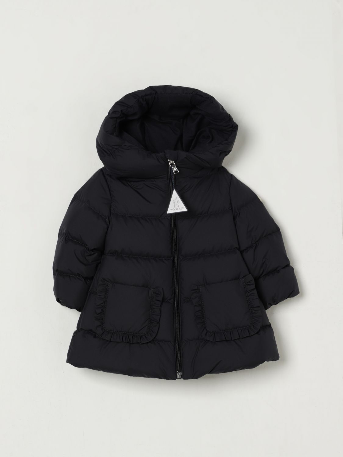 Moncler Jacket Kids Ivory