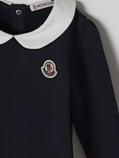 Moncler Romper Kids Navy