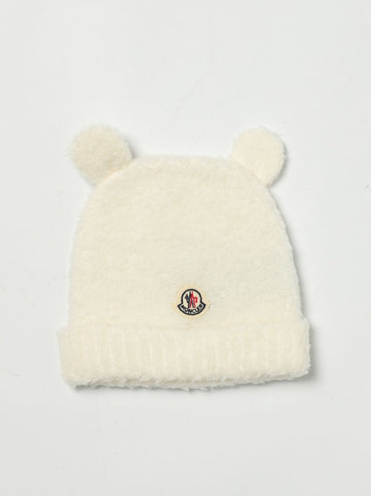 Moncler Hat Kids Yellow Cream