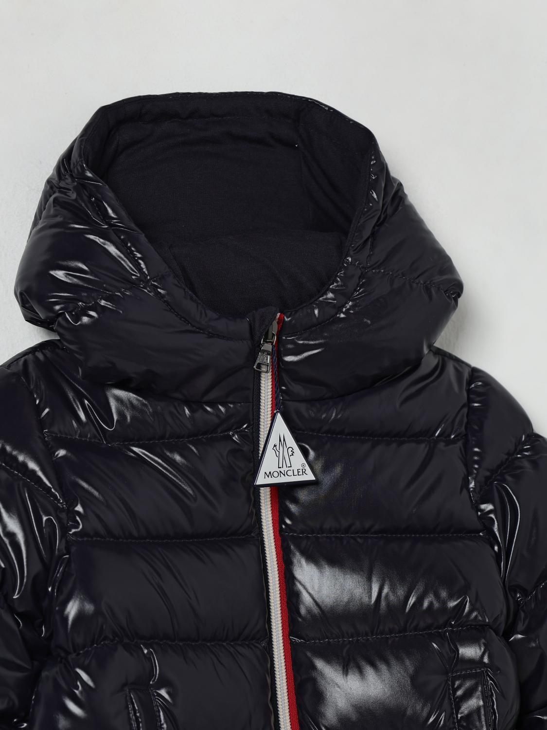 Moncler Jacket Kids Navy