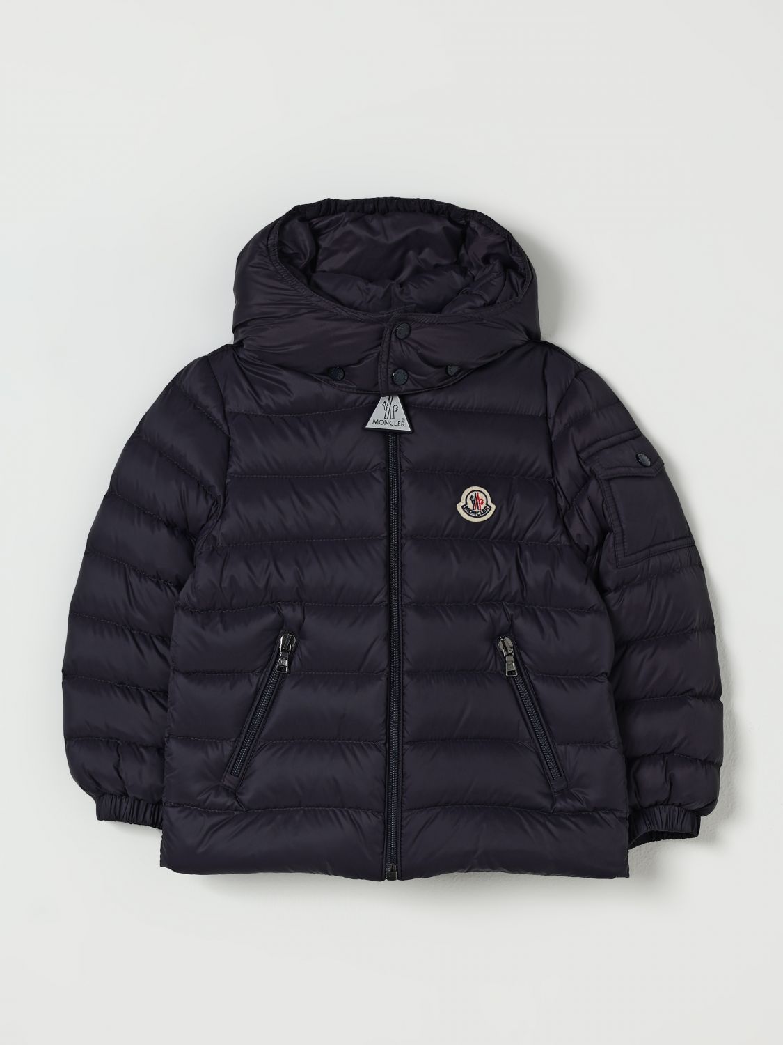 Moncler Jacket Kids Navy