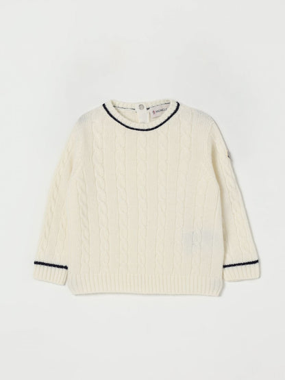 Moncler Sweater Kids White