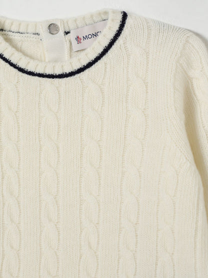 Moncler Sweater Kids White