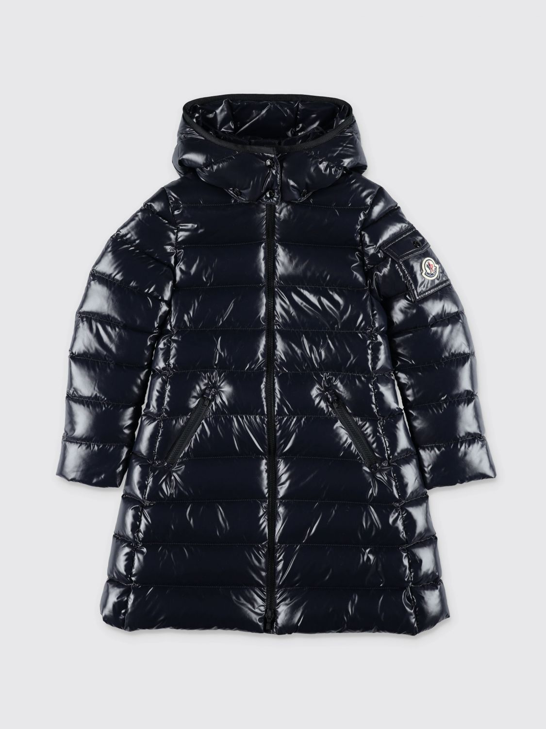 Moncler Jacket Kids Blue