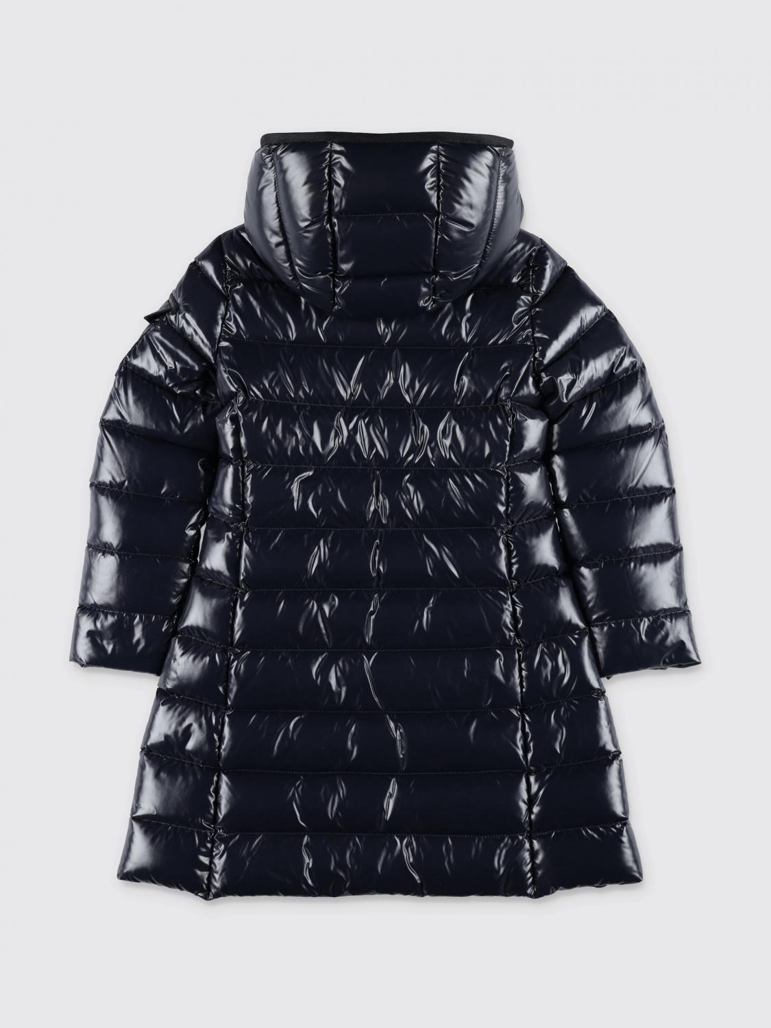 Moncler Jacket Kids Blue