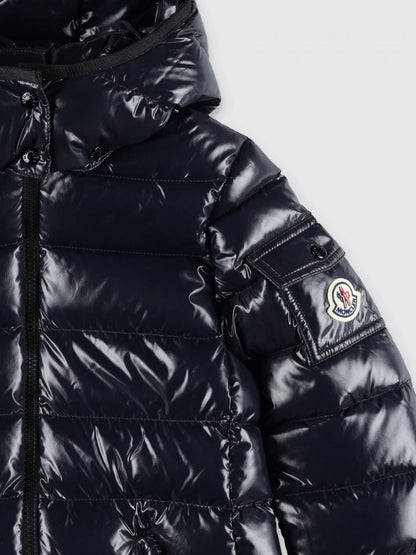 Moncler Jacket Kids Blue