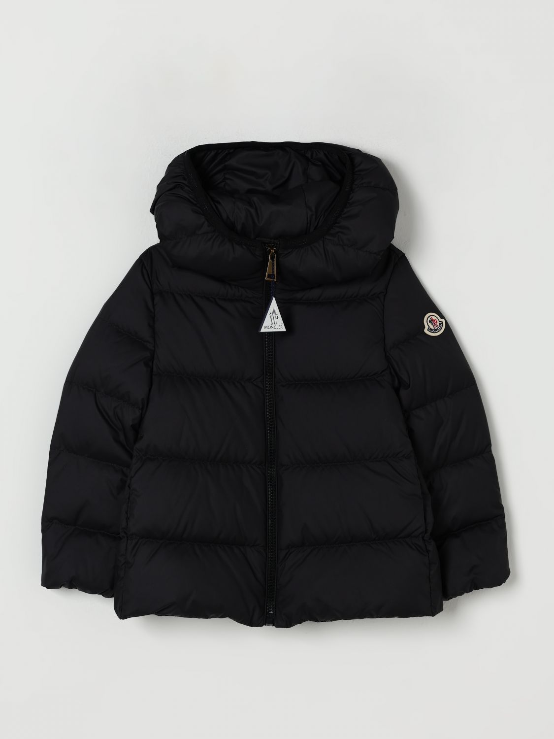 Moncler Jacket Kids Black