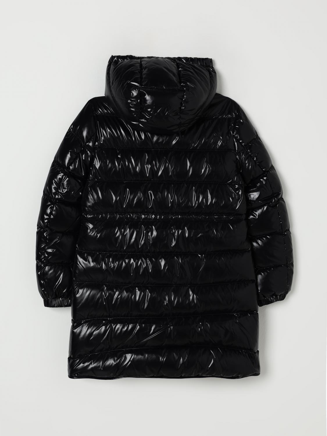 Moncler Jacket Kids Black