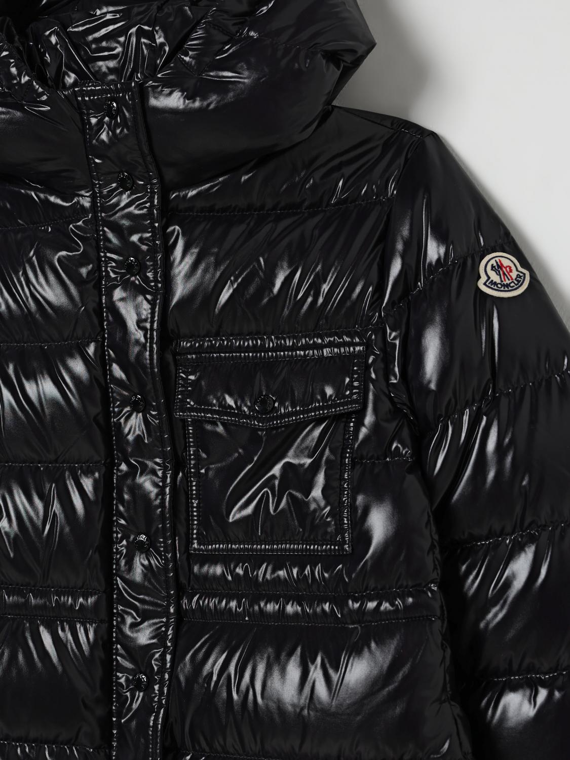 Moncler Jacket Kids Black