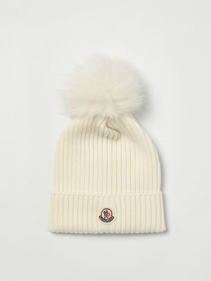Moncler Girls' Hats Kids Black