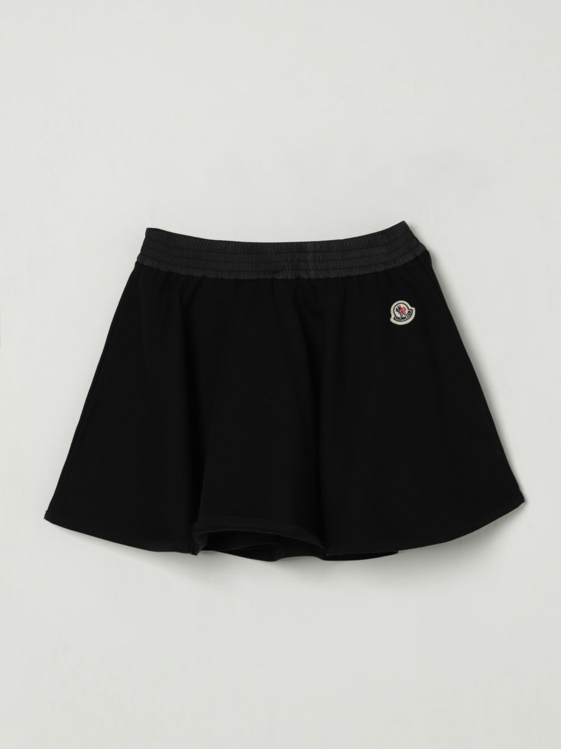 Moncler Skirt Kids Black