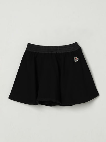 Moncler Skirt Kids Black