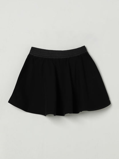 Moncler Skirt Kids Black