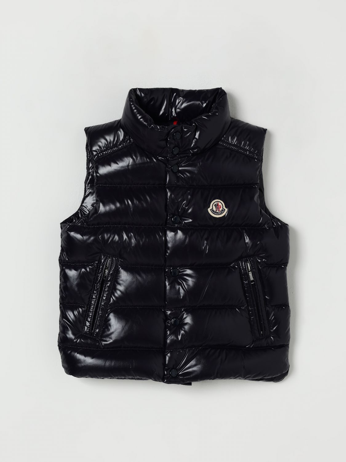 Moncler Jacket Kids Blue