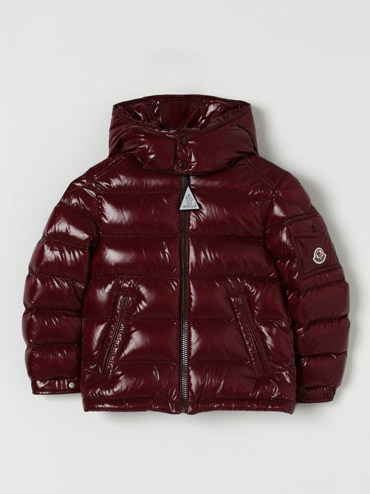 Moncler Jacket Kids Burgundy