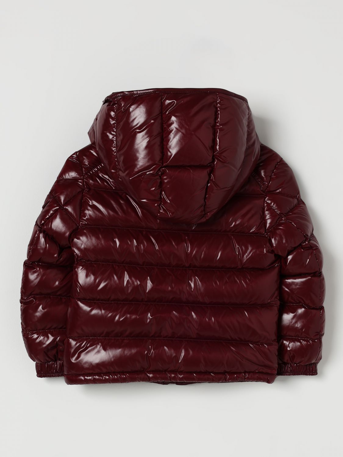 Moncler Jacket Kids Burgundy
