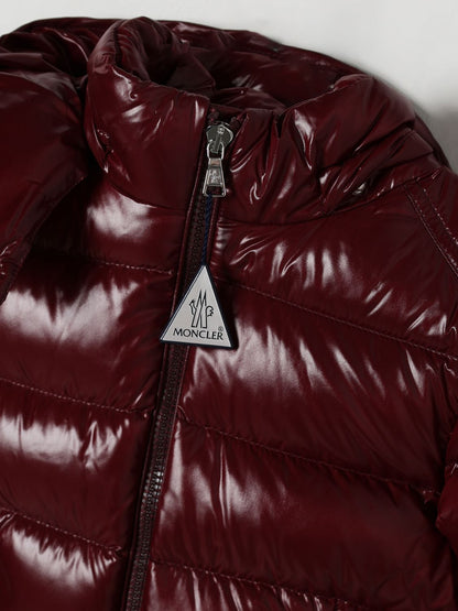 Moncler Jacket Kids Burgundy