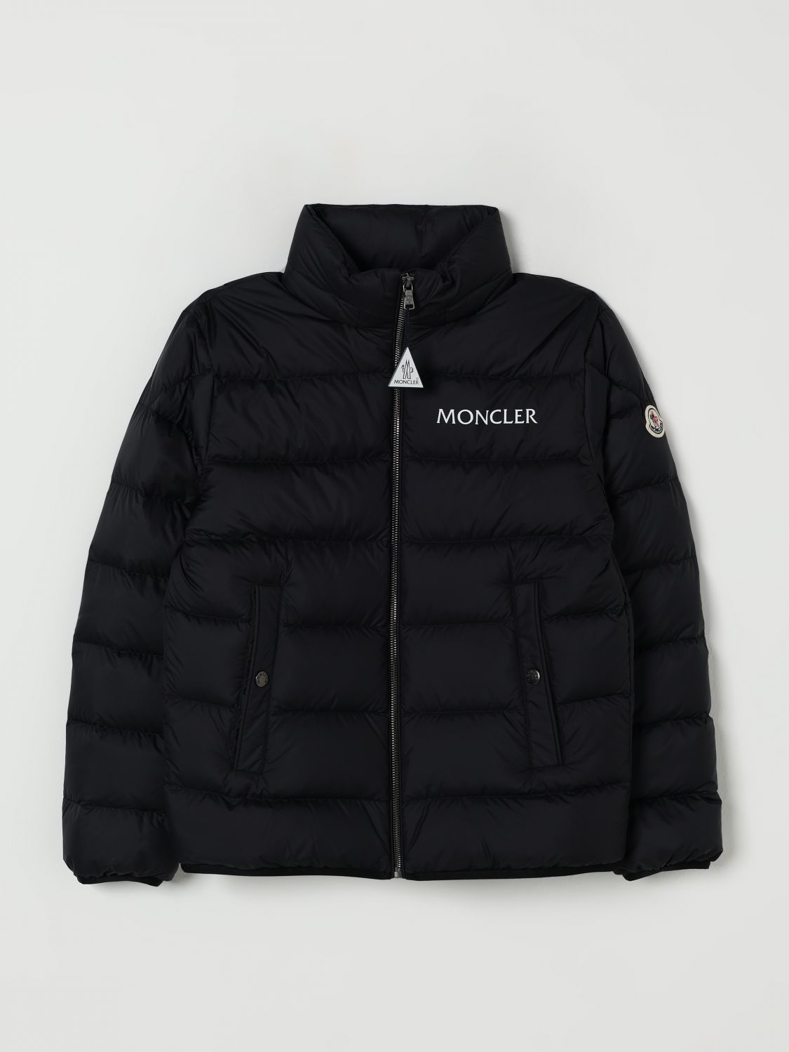 Moncler Jacket Kids Beige