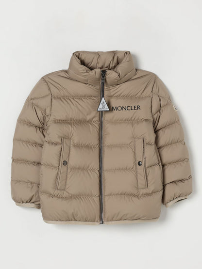Moncler Jacket Kids Beige