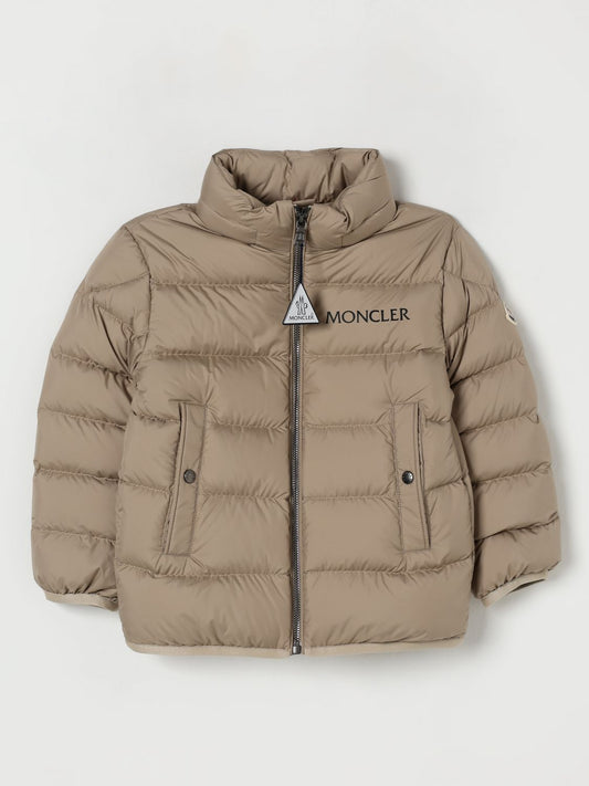 Moncler Jacket Kids Beige